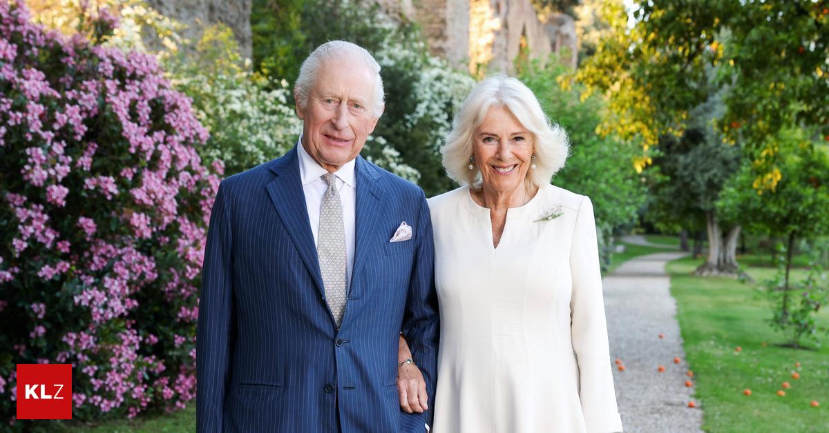 König Charles III. und Camilla: Neue Porträts zum 20. Hochzeitstag
