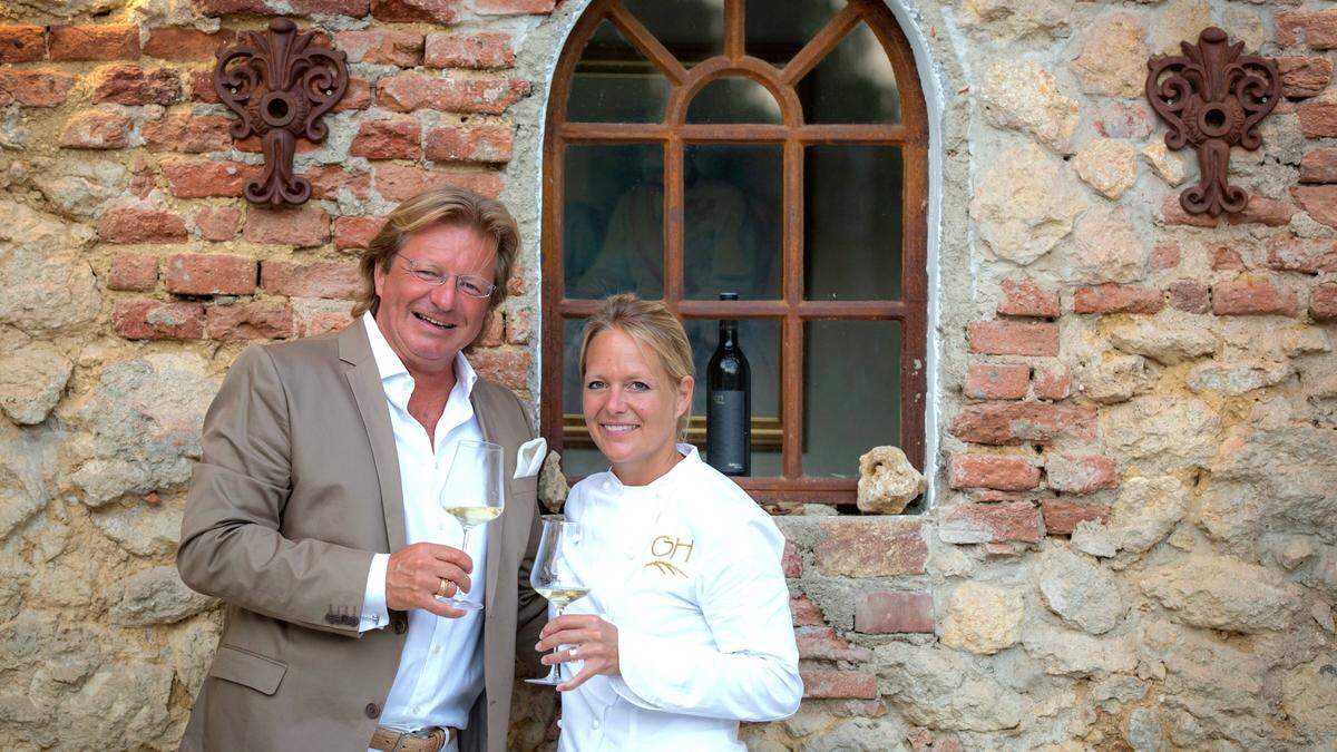 Andreas und Barbara Reinisch führen das Golden Hill Country Chalets & Suites