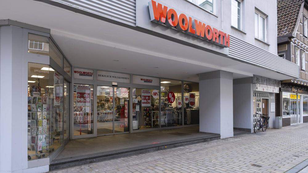Ein Woolworth-Kaufhaus Woolworth in Deutschland | Ein Woolworth-Kaufhaus Woolworth in Deutschland