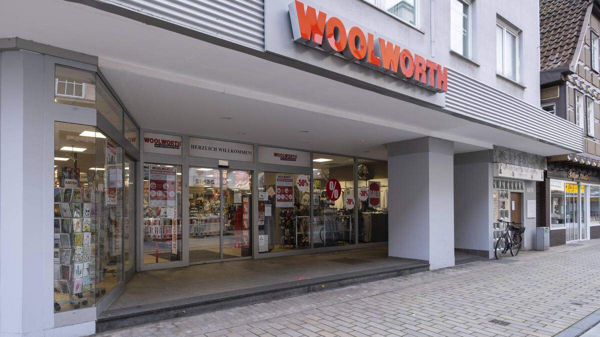 Ein Woolworth-Kaufhaus Woolworth in Deutschland | Ein Woolworth-Kaufhaus Woolworth in Deutschland