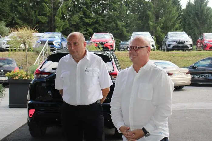 und WKO-Regionalstellenobmann Peter Sükar (rechts)
