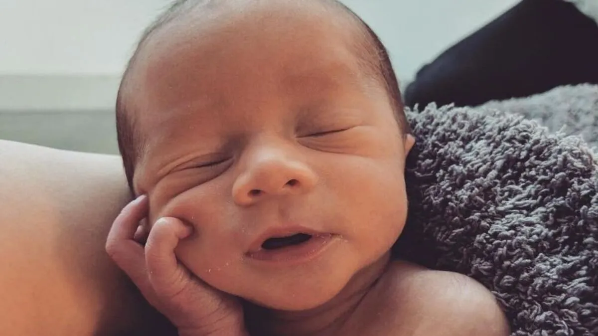 Der kleine Miles Theodore