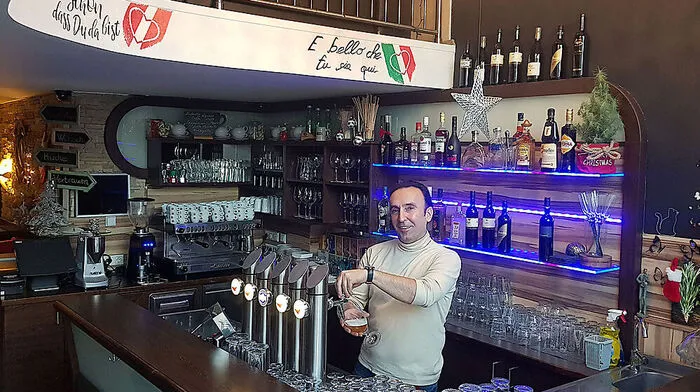 Milan Kos hat das Café Perstinger übernommen