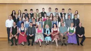 8B des Gymnasiums Stainach