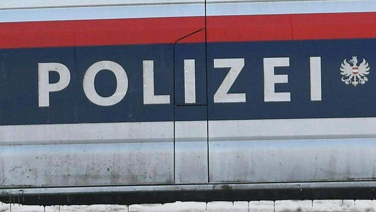 Die Polizei schritt ein