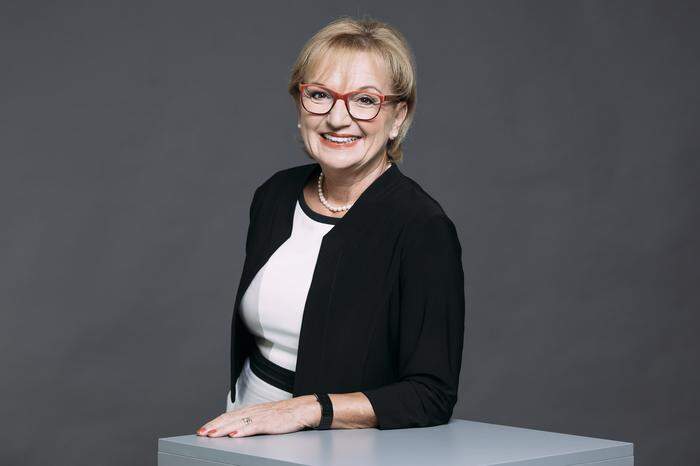 Sylvia Györfy, Präsidentin vom Verein "KINDER.leben auf zeit" 