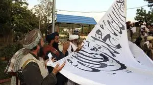 Die Taliban sind nach eigenen Angaben inzwischen in den Präsidentenpalast in Kabul eingedrungen und haben die Kontrolle über das Gebäude übernommen