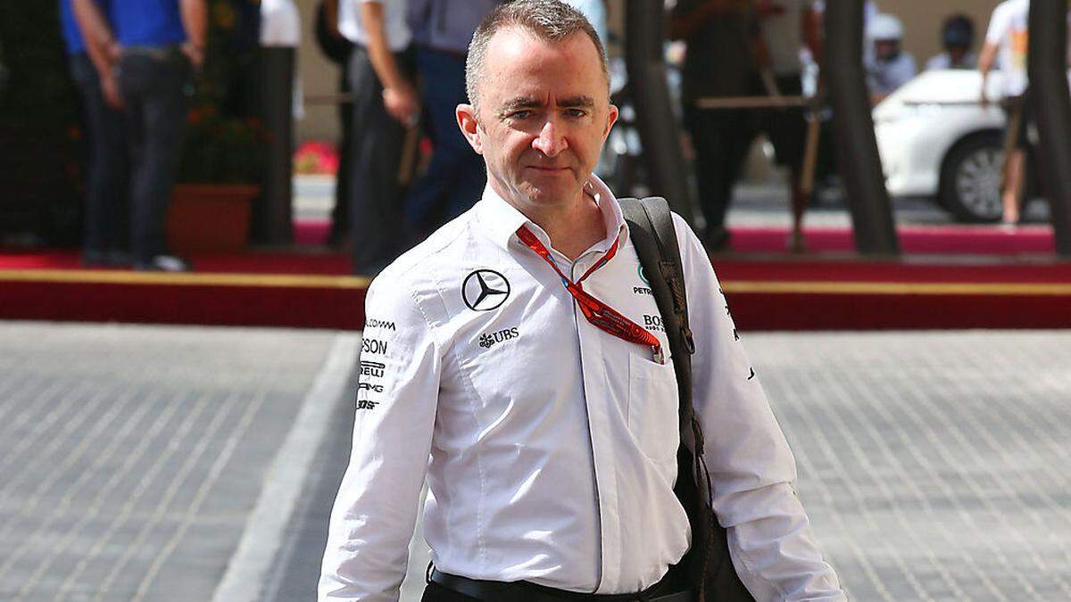 Paddy Lowe