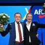 Alice Weidel und Tino Chrupalla sind die beiden AfD-Bundesvorsitzenden