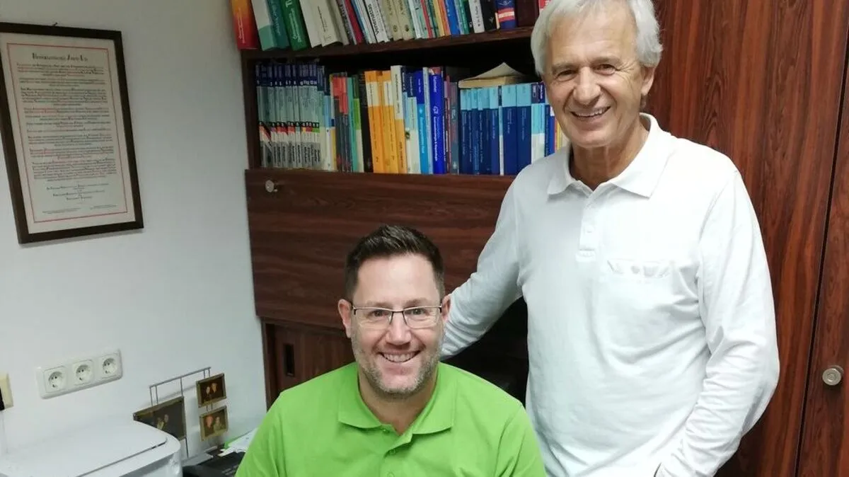 Herbert Brandstätter geht in den Ruhestand. Klaus Köck übernimmt seine Ordination und die Physiotherapie mit Team