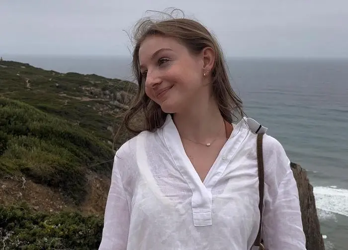 Dorothea Hofer ist fasziniert von Grönland, aber besorgt wegen des Klimawandels