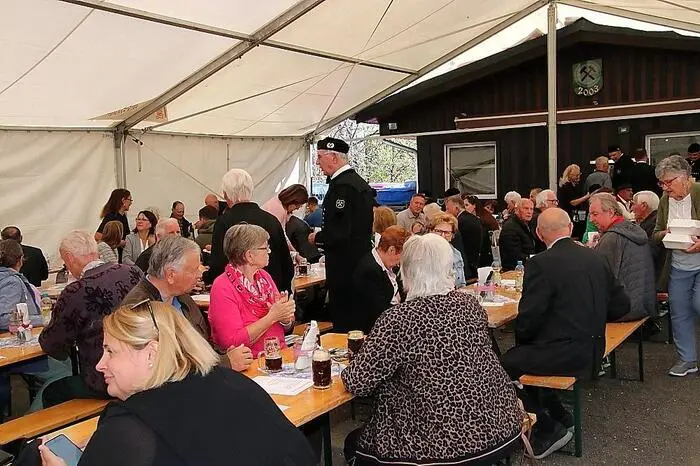 Bergmannstag des Knappschaftsvereins