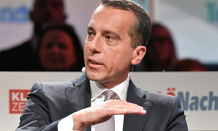 SPÖ-Chef Christian Kern sah "Eheprobleme"