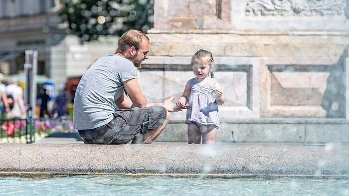 Die schönsten Sommertage warten – heiß, aber nicht schwül