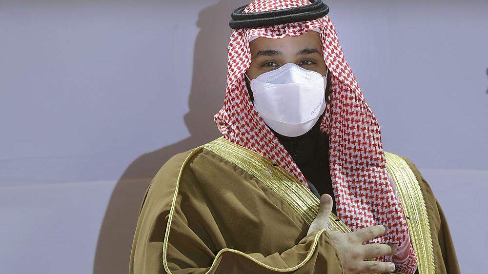 Unter Druck der USA: Der saudische Kronprinz Mohammed bin Salman