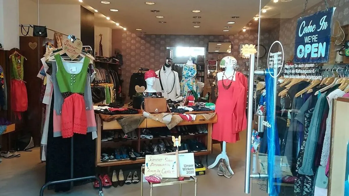 Alles Vintage: der carla+ in der Widmanngasse 25 - 27 in Villach