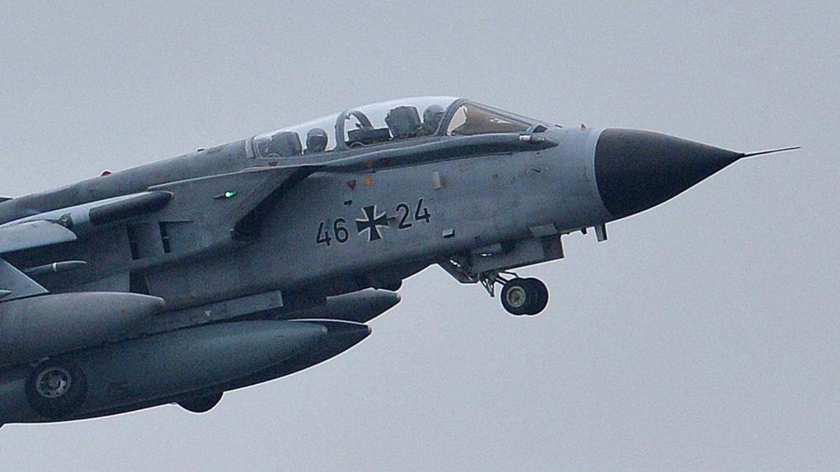 Der Tornado flog erst Mitte September von der Flugshow heim (Sujet)