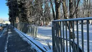 Die Unfallstelle auf der Puntigamer Straße