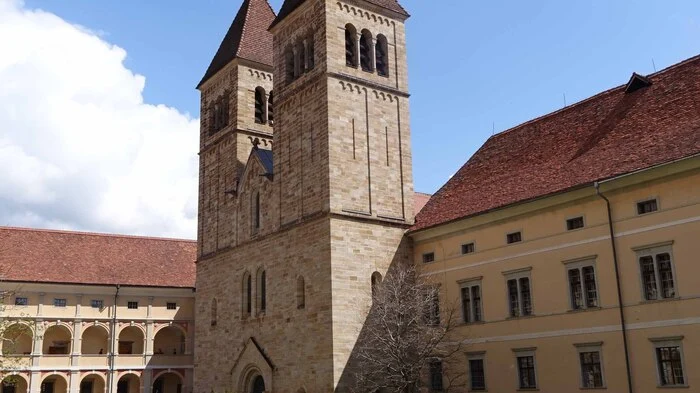 Die Benediktinerabtei in Seckau.