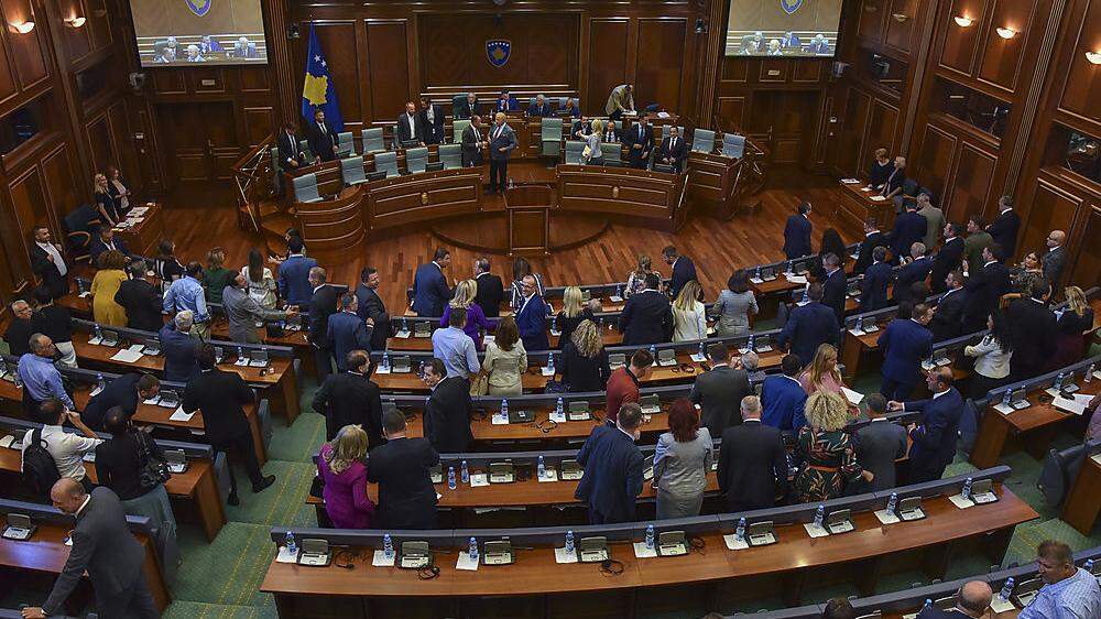 Kosovo wählt am 6. Oktober ein neues Parlament