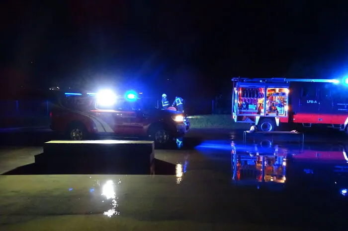 In Stubenberg gab es auch zahlreiche Pumparbeiten für die Feuerwehr