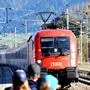 Schnellzüge fahren am Bahnhof Stainach-Irdning derzeit nur in Richtung Bischofshofen und Graz ab