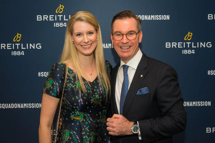 ... Gastgeber Caroline und Klaus Weikhard ...