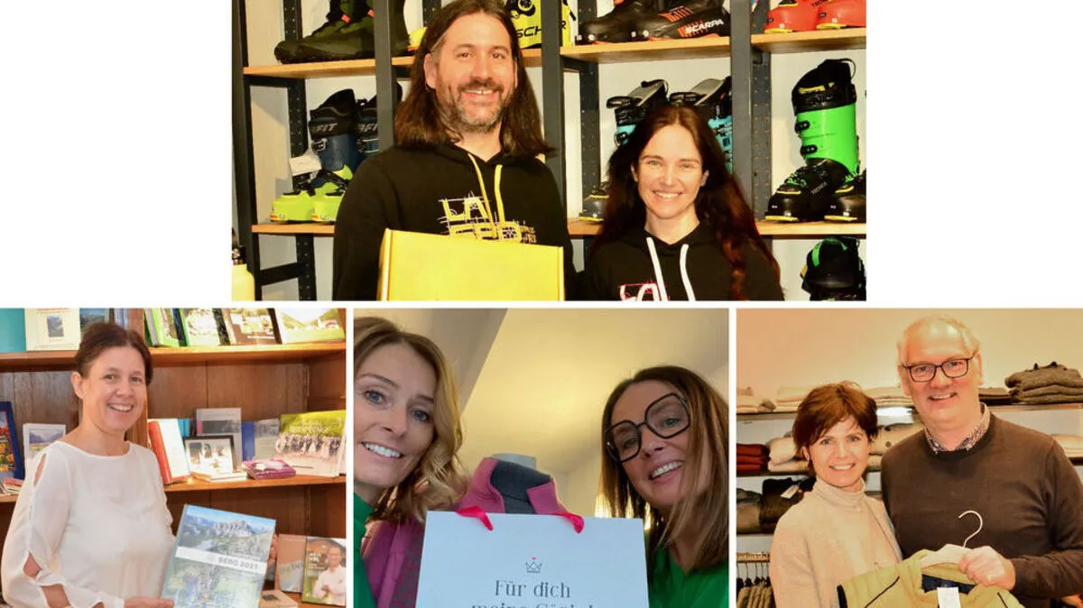 Die Oberkärntner Kaufleute bieten die Einkaufsmöglichkeit am Sonntag als speziellen Kundenservice an