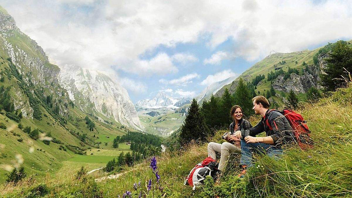 Tirol besticht als Urlaubsland unter anderem mit seiner intakten Natur