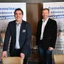 Gernot Darmann, Christoph Staudacher, Volker Grote und Erwin Angerer