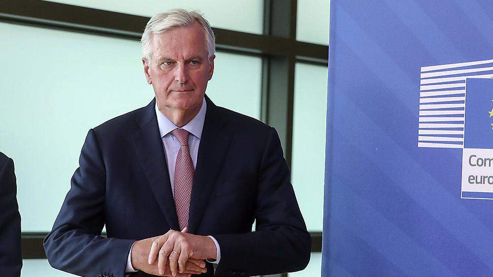 Warnt vor Scheitern der Verhandlungen: Barnier