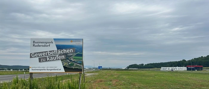 In Rudersdorf wurde der Gewerbepark eröffnet: Die Gemeinden entlang der S7 hoffen auf Firmenansiedlungen