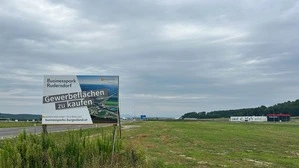 In Rudersdorf wurde der Gewerbepark eröffnet: Die Gemeinden entlang der S7 hoffen auf Firmenansiedlungen