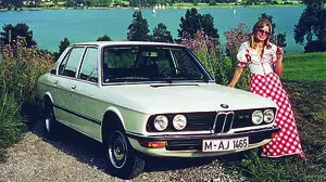 Der erste 5er-BMW kommt 1973 auf den Markt