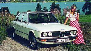 Der erste 5er-BMW kommt 1973 auf den Markt