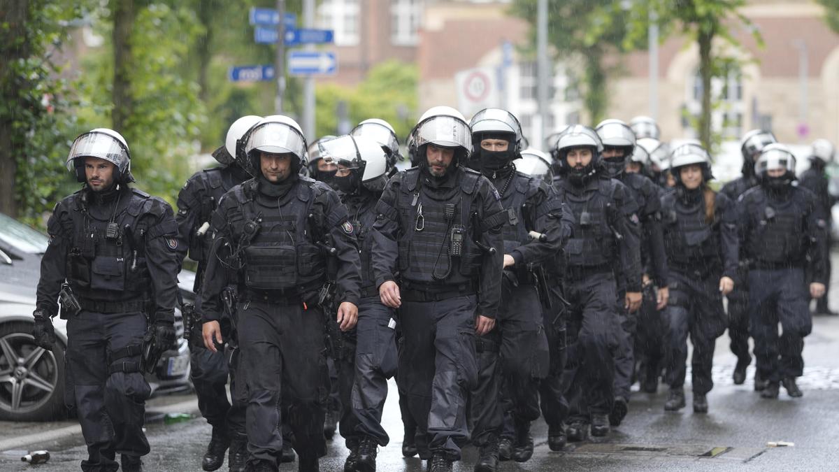 Die Polizei musste in Gelsenkirchen einschreiten