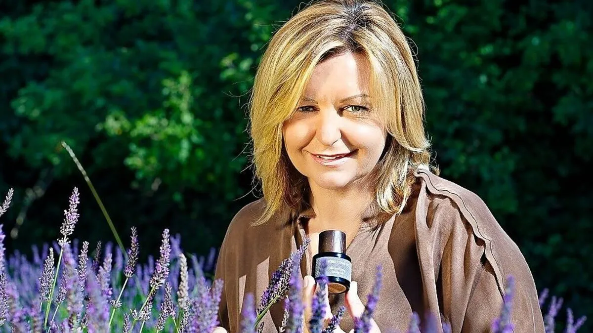 Luise Köfer ist mit ihrer exklusiven  Naturkosmetiklinie „Vinoble Cosmetics“ in den besten Hotels der Welt vertreten