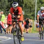 Beim Triathlon stürzte ein Sportler aus Wien und wurde schwer verletzt