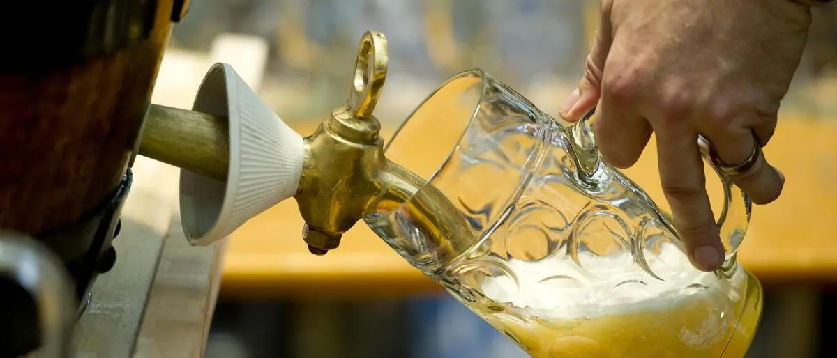 Es waren wohl einige Biere zu viel an diesem Tag