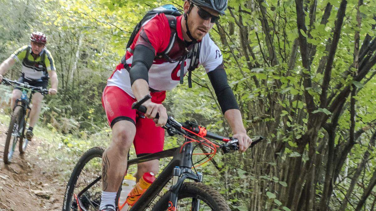 Die Mountainbiker des RC Eibiswald werden noch ausgebremst