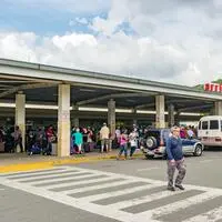 Am Sangster International Airport in Montego Bay warten Tausende Touristen auf ihre Flüge (Archivbild)