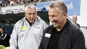 Der eine bei Klagenfurt, der andere beim WAC: Pacult gegen Schmid beim Kärntner Derby 2023