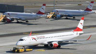 Flugzeuge der Austrian Airlines 