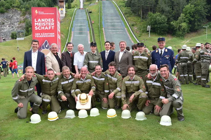 1. Platz Kategorie Bronze B: FF Köstendorf 4