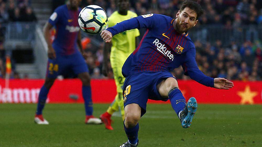 Messi ist der Barca-Dauerbrenner