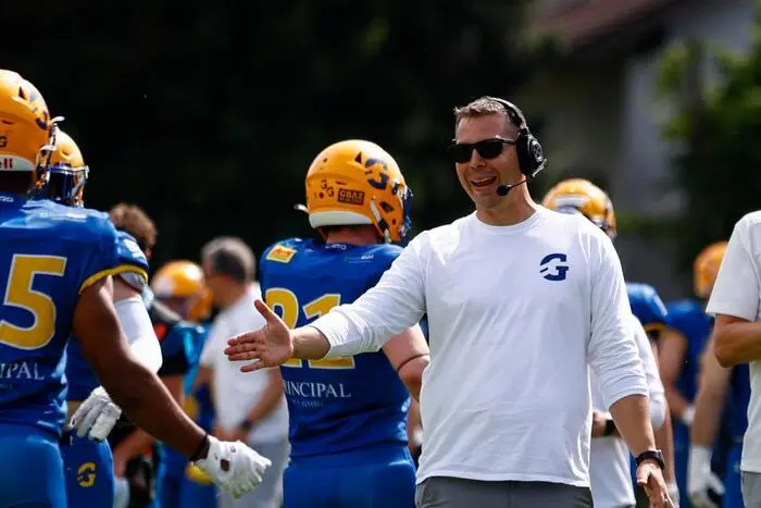 Giants-Trainer Stefan Pokorny will auch nach dem Finale jubeln