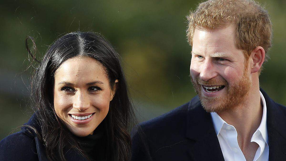 Meghan Markle und Prinz Harry