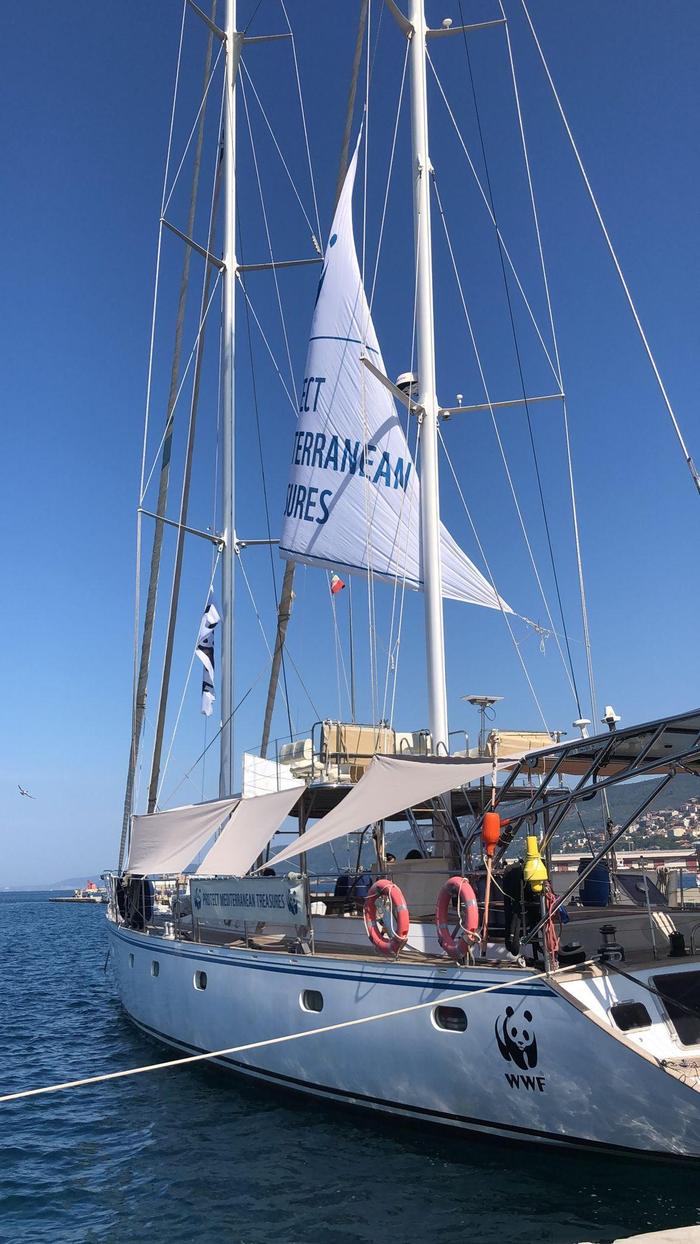 Auf diesem Schiff wird gespielt