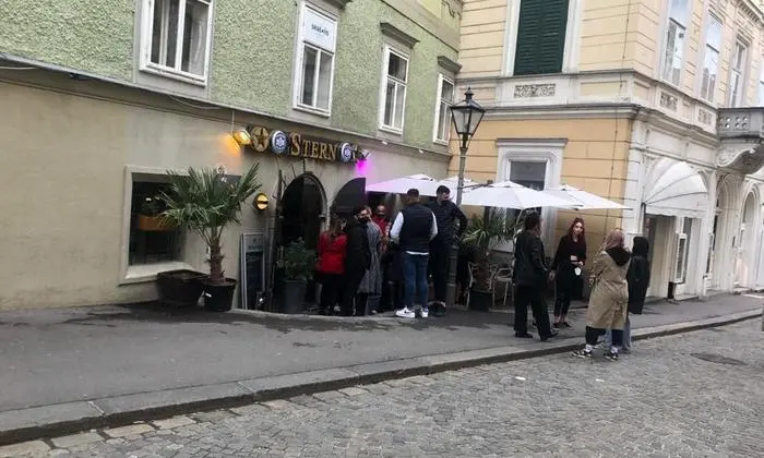 ...und das Stern in der Sporgasse