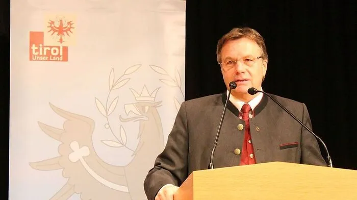 Landeshauptmann Günther Platter sagte Unterstützung zu